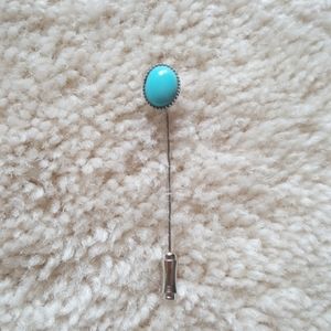 Vintage Turquoise Stick Pin